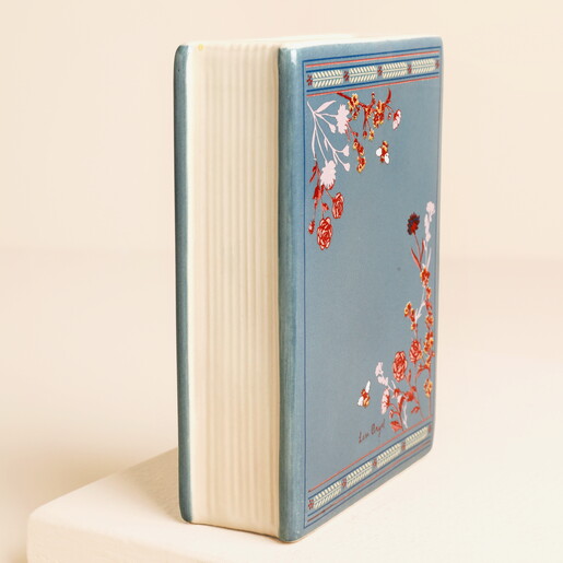 Once Upon A Time Mini Ceramic Book Vase