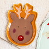 Reindeer Treat Plates