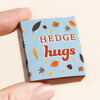 Tiny Matchbox Ceramic Hedgehog Token
