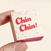 Tiny Matchbox Ceramic Martini Token