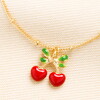 Cherry Bracelet