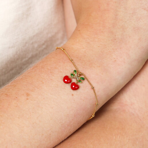 Cherry Bracelet