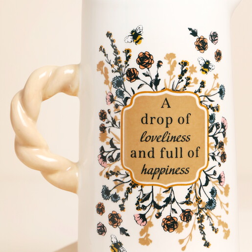 close up of floral design