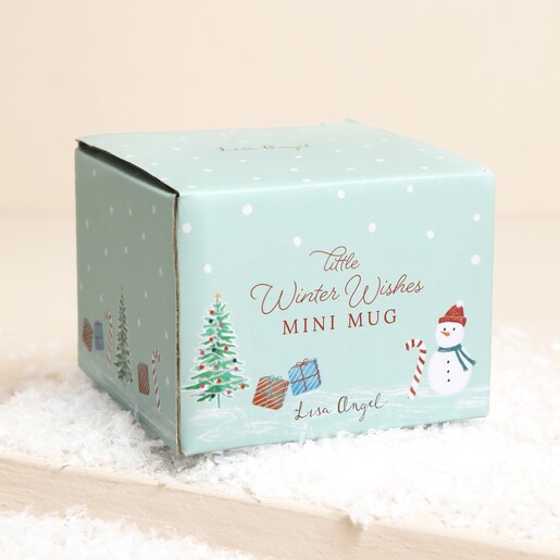 Little Winter Wishes Mini Mug Little Winter Wishes Mini Mug