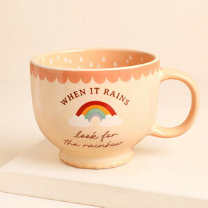 Rainbow Quote Mug