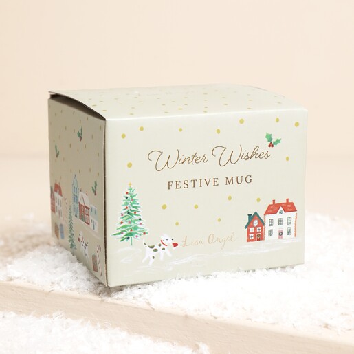 Winter Wishes Festive Mug