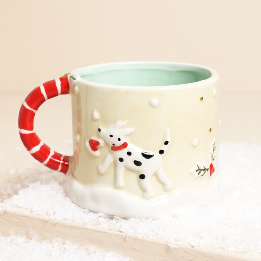 Winter Wishes Festive Mug