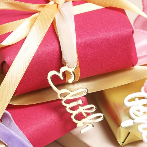 Personalised Set of 3 Name Gift Tags
