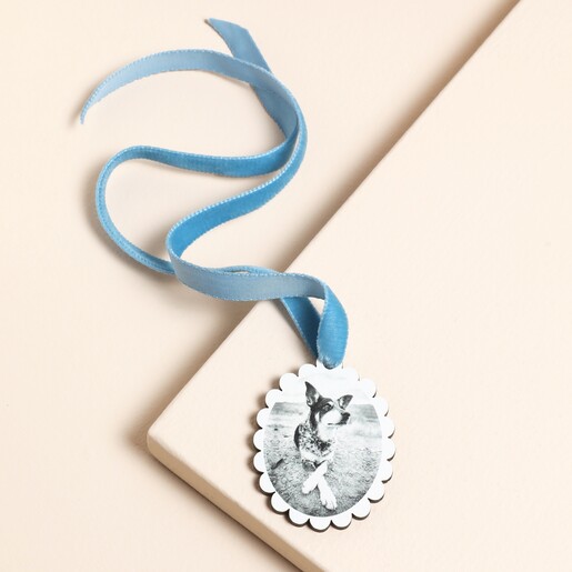 Top of Personalised Photo Wedding Bouquet Token