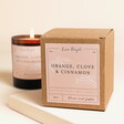 Orange, Clove and Cinnamon Jar Candle