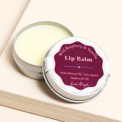 Wild Raspberry & Vanilla Lip Balm 