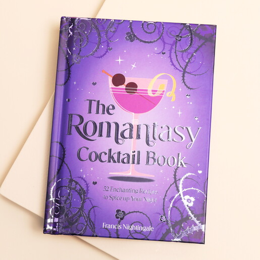 The Romantasy Cocktail Book