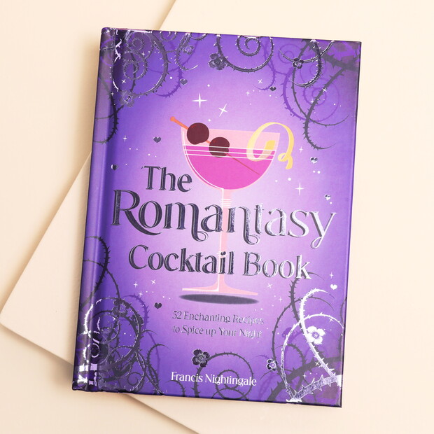The Romantasy Cocktail Book