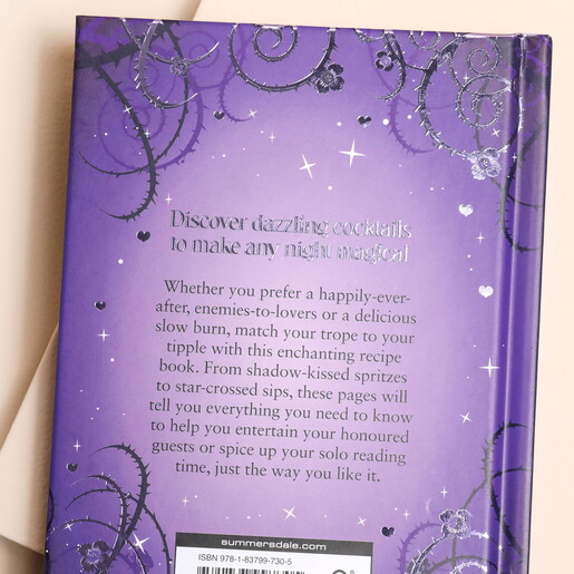 The Romantasy Cocktail Book