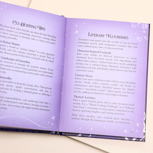 The Romantasy Cocktail Book