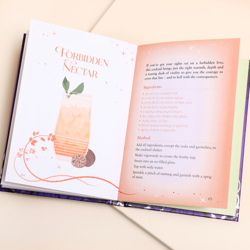 The Romantasy Cocktail Book