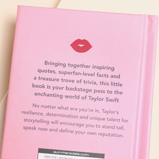 A Little Bit of Taylor Swift	Book