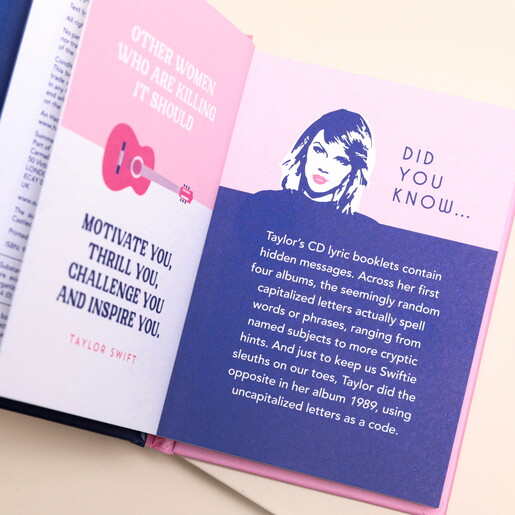 A Little Bit of Taylor Swift	Book