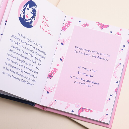 A Little Bit of Taylor Swift	Book