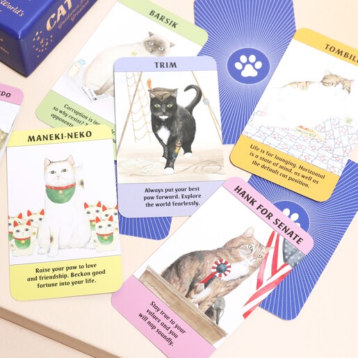 Cat Gurus (Mini Deck): Guidance from the World's Greatest Felines