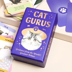 Cat Gurus (Mini Deck): Guidance from the World's Greatest Felines