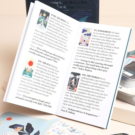 Enchantress Tarot Cards