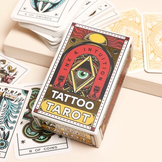Tattoo Tarot (Mini Deck)	