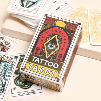 Tattoo Tarot (Mini Deck)