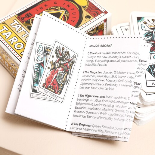 Tattoo Tarot (Mini Deck)	