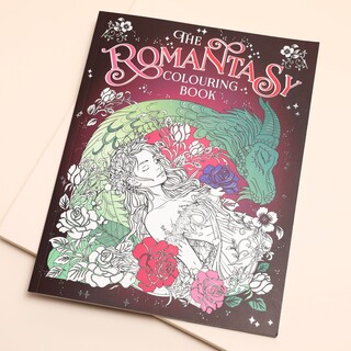 The Romantasy Colouring Book