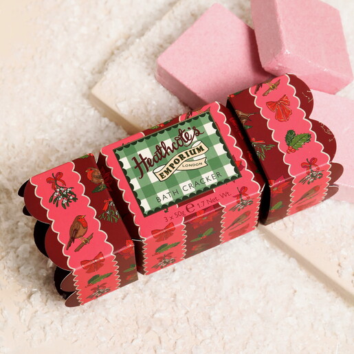 Heathcote & Ivory Bath Fizzer Cracker Set
