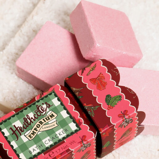 Heathcote & Ivory Bath Fizzer Cracker Set