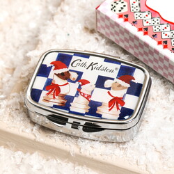 Heathcote & Ivory The Christmas Journey Mirror Compact Eggnog Lip Balm