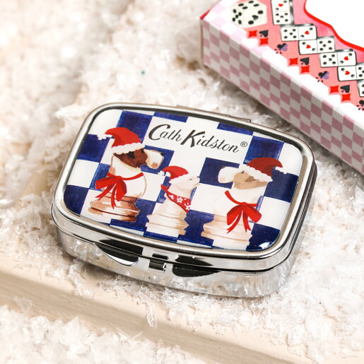 Heathcote & Ivory The Christmas Journey Mirror Compact Eggnog Lip Balm