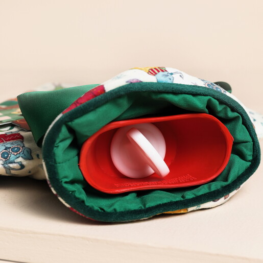 Heathcote & Ivory Heart Shaped Hot Water Bottle Heathcote & Ivory Heart Shaped Hot Water Bottle