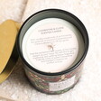 Heathcote & Ivory Sunflower Swan Clementine & Clove Scented Candle