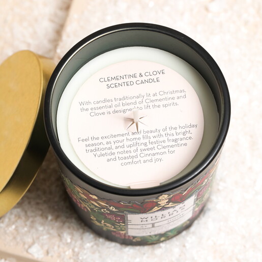 Heathcote & Ivory Sunflower Swan Clementine & Clove Scented Candle