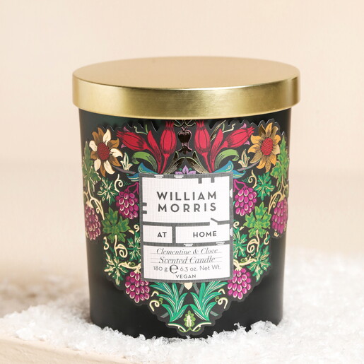 Heathcote & Ivory Sunflower Swan Clementine & Clove Scented Candle