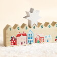 Star Tracker for the Personalised Festive Town Wooden Christmas Advent Countdown