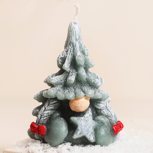 Ivyline Gnome Candle Sage