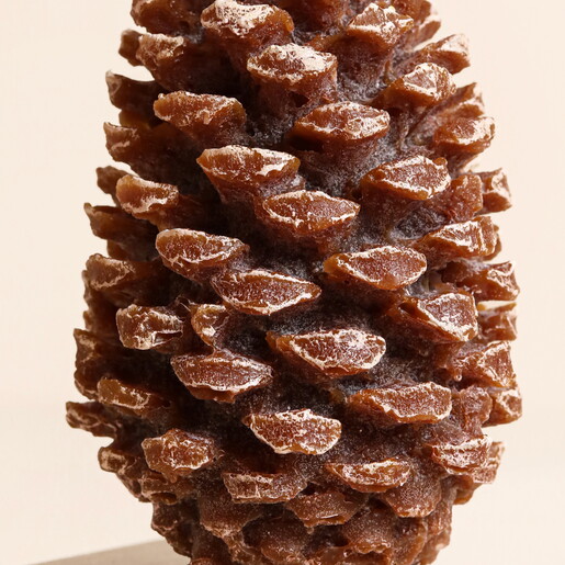 Ivyline Pinecone Candle