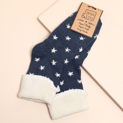 socks on white background