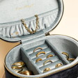 Written In The Stars Velvet Oval Jewellery CaseWritten In The Stars Velvet Oval Jewellery Case