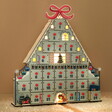 Personalised Fill Your Own Ski Chalet Advent Calendar