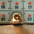 Close Up of Fill Your Own Ski Chalet Advent Calendar