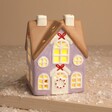 House Ceramic LED Night Light