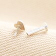 Sterling Silver Heart Piercing Earring
