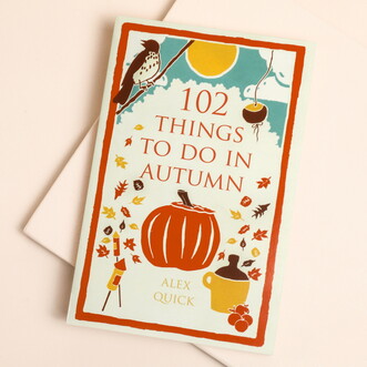 102 Things to Do in Autumn Book