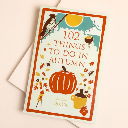 102 Things to Do in Autumn Book