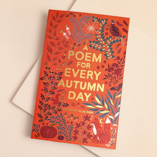 A Poem for Every Autumn Day Book